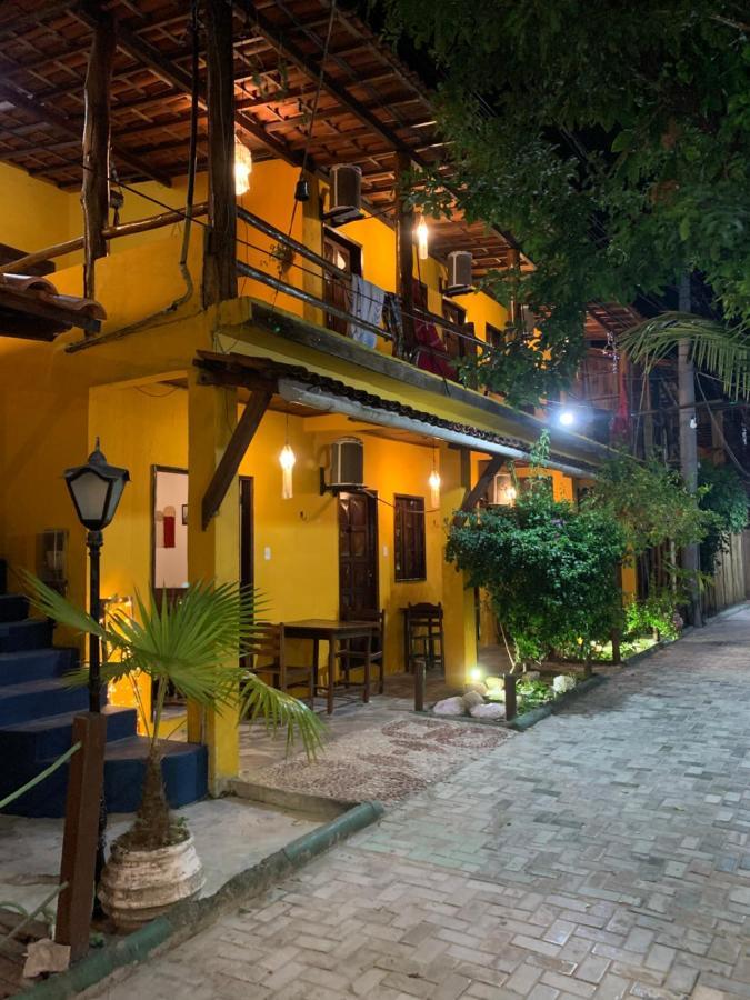 Pousada Recanto Das Estrelas Morro de São Paulo Εξωτερικό φωτογραφία